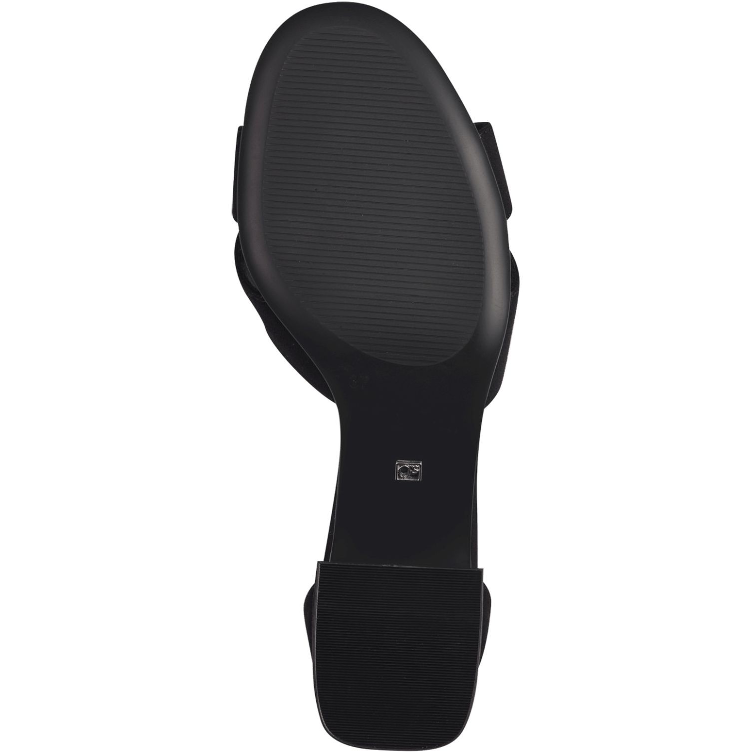 S.OLIVER Basutės moterims, Juoda, SANDALS 5