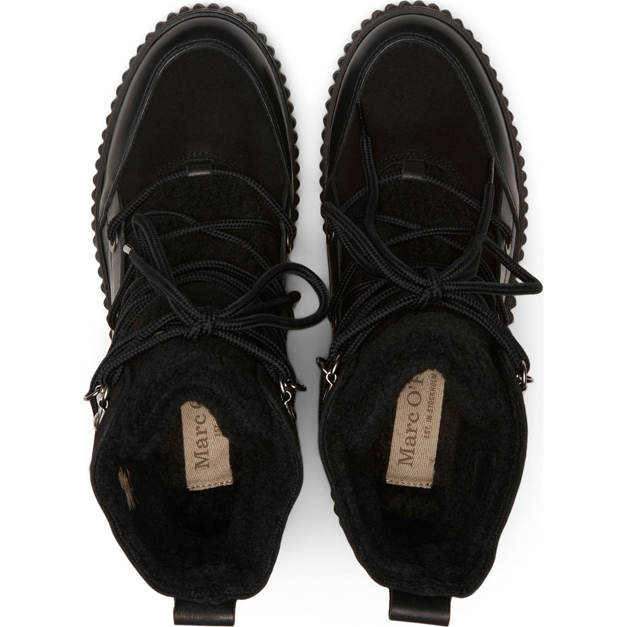 MARC O'POLO Aulinukai moterims, Juoda, Mo.BiancaN33A Booties 4