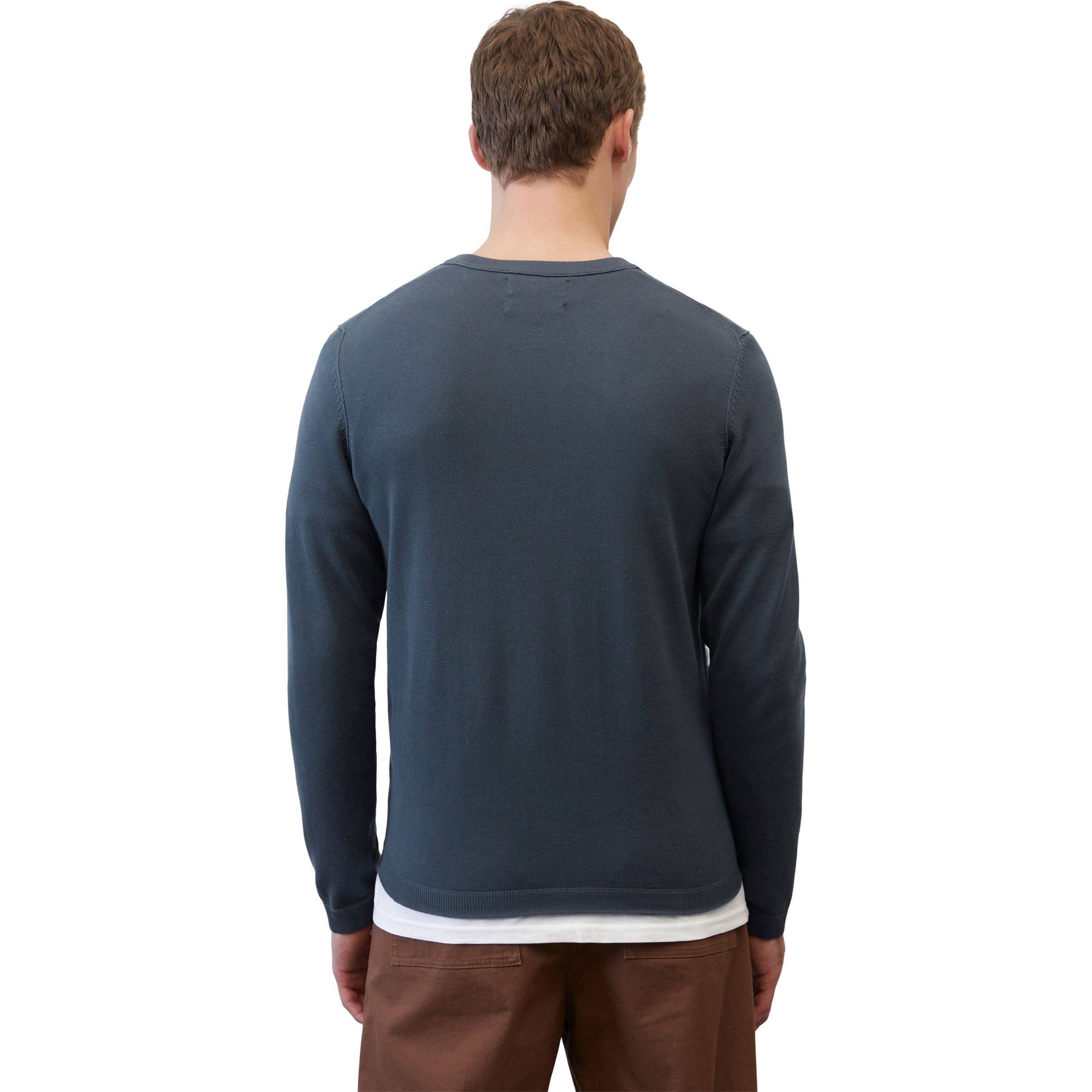 MARC O'POLO Megztinis vyrams, Mėlyna 3