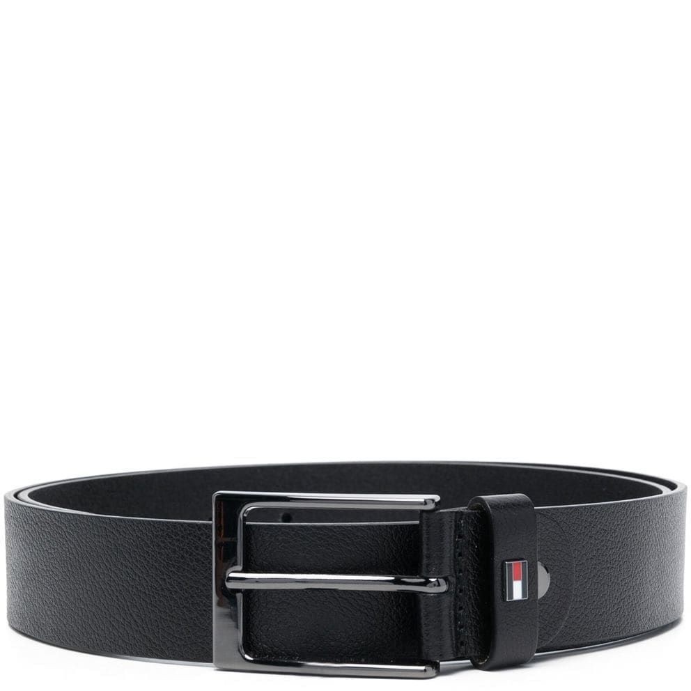 TOMMY HILFIGER Diržas vyrams, Juoda, LAYTON ADJ 1