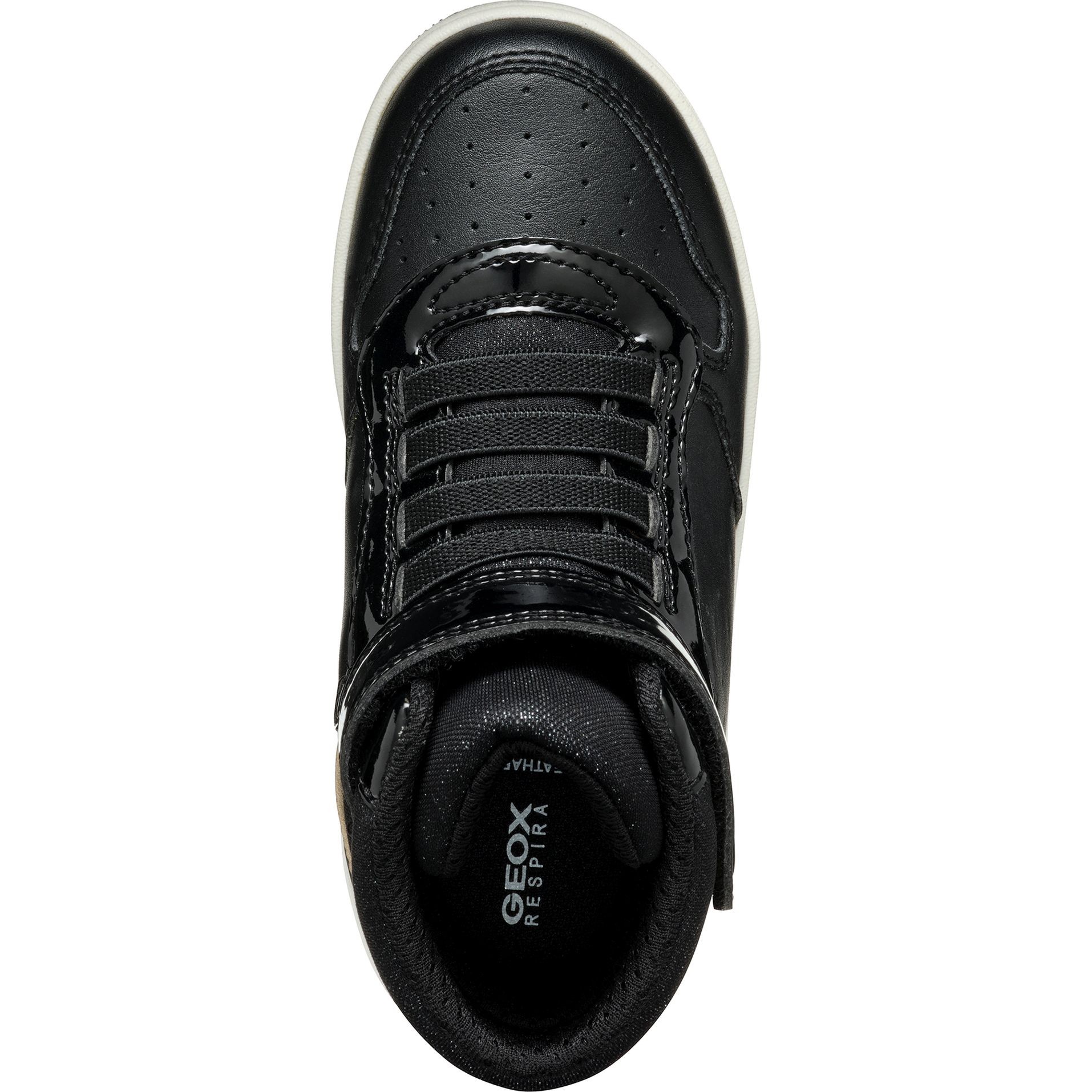 GEOX Aulinukai mergaitėms, Juoda, Washiba booties 5