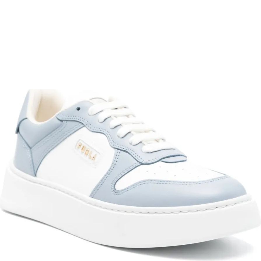 FURLA Laisvalaikio bateliai moterims, Sidabrinė, Furlasport lace-up sneaker 2