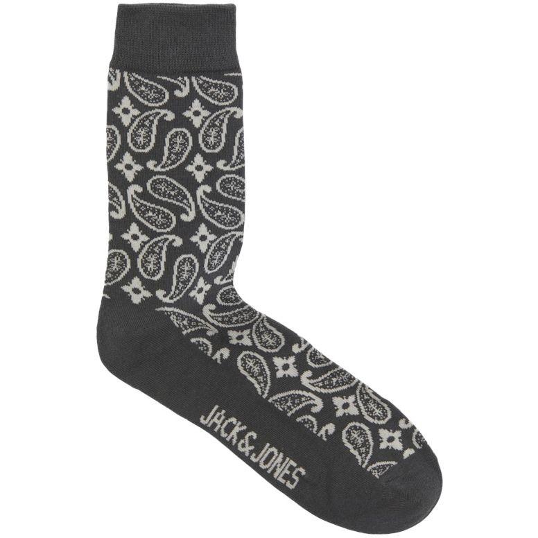 JACK & JONES Kojinės vyrams, Marga, Paris socks 5 pack 6