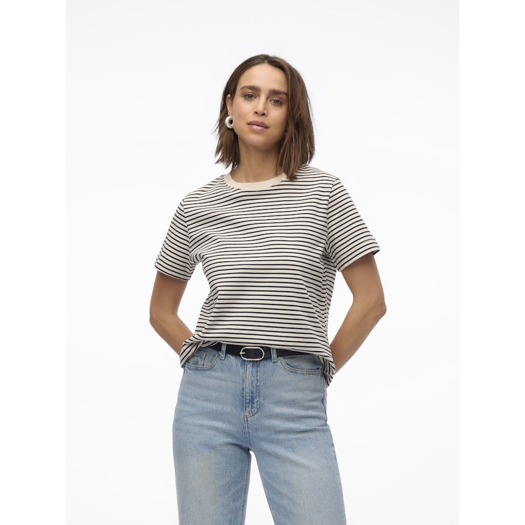VERO MODA Marškinėliai moterims, Marga, Jada t-shirt 1