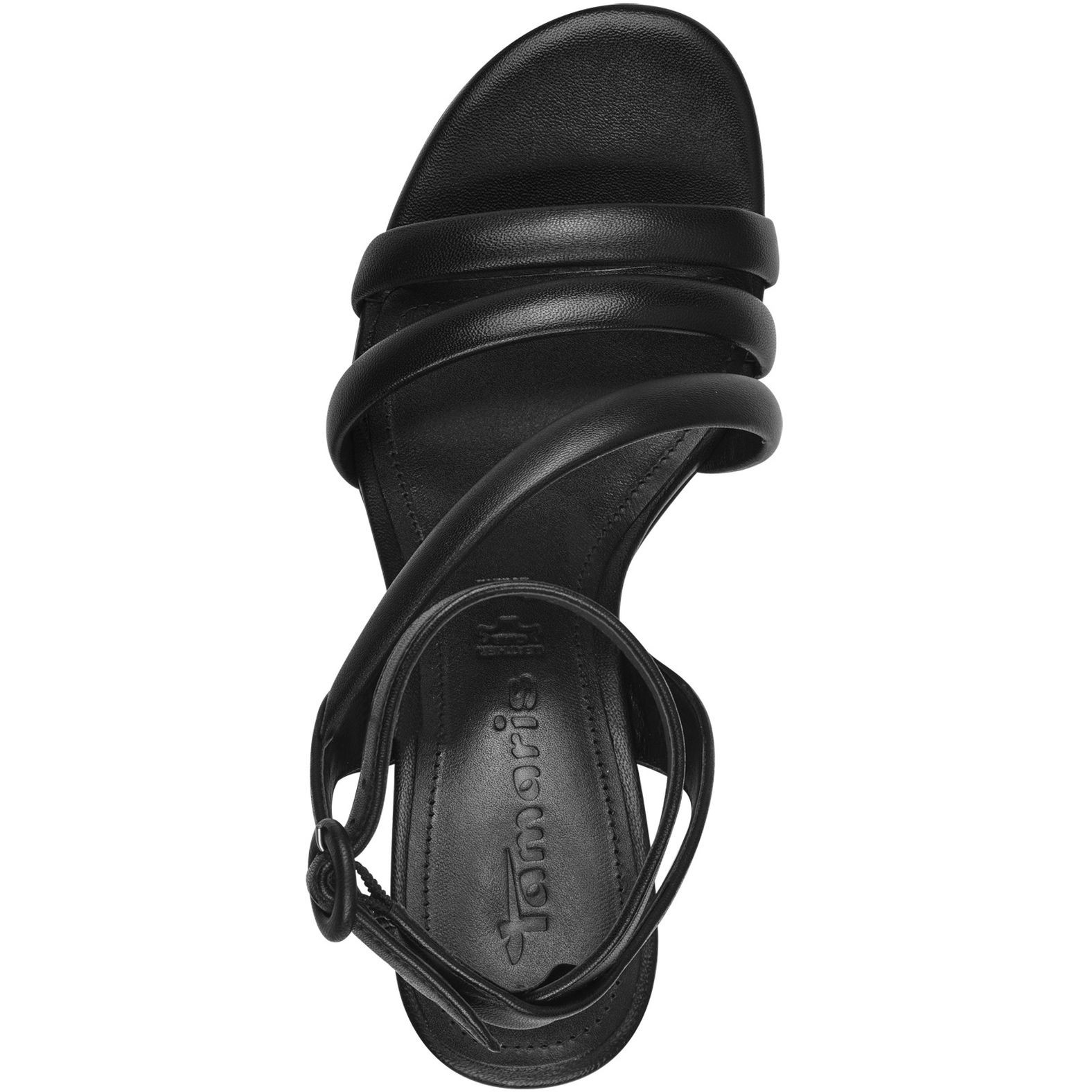 TAMARIS Basutės moterims, Juoda, Sandals 4