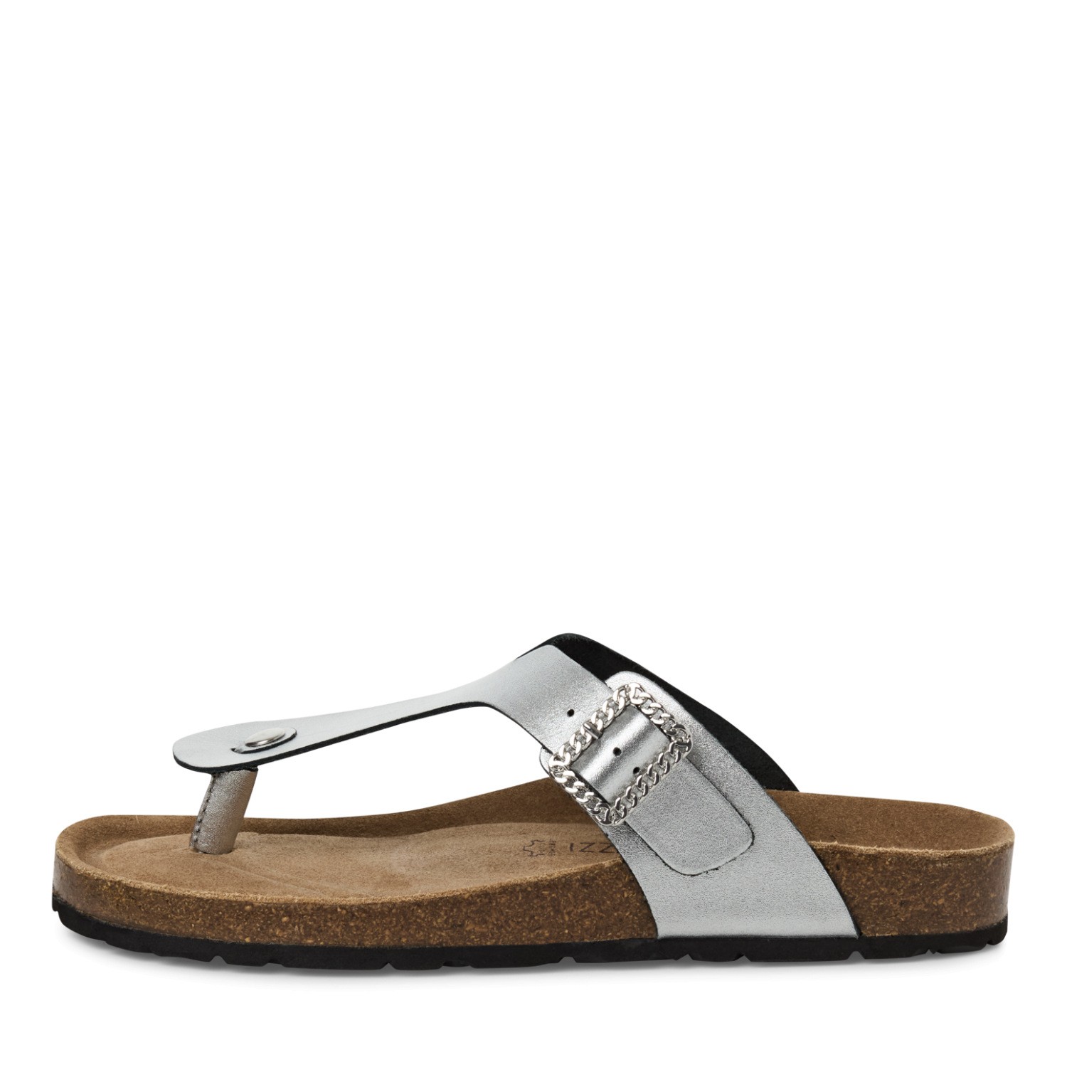 MARCO TOZZI Pliažo šlepetės per pirštą moterims, Smėlio, Flip-Flops 2