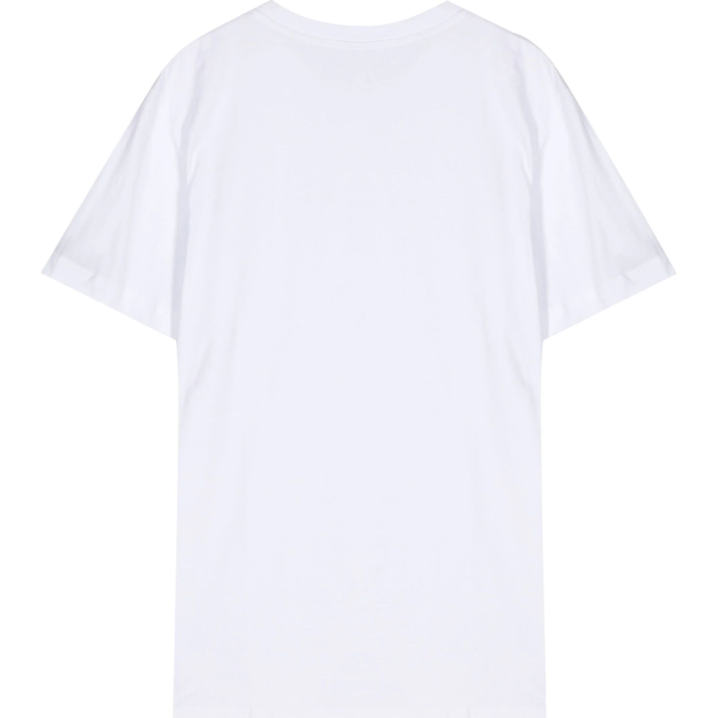 CALVIN KLEIN JEANS Marškinėliai trump. rankovėmis vyrams, Balta, S/s t-shirt 2