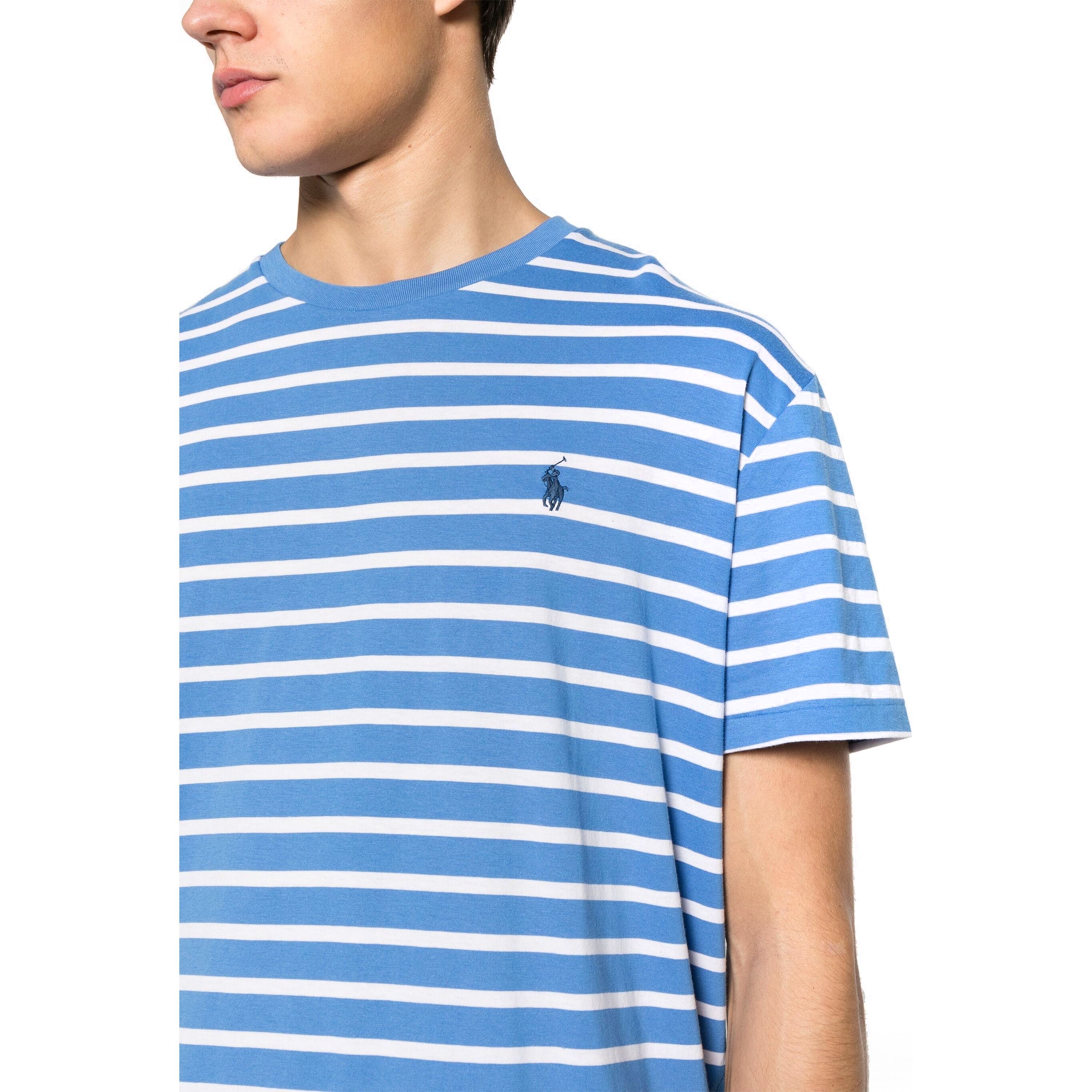 POLO RALPH LAUREN Marškinėliai trump. rankovėmis vyrams, Mėlyna, Short sleeve t-shirt 4