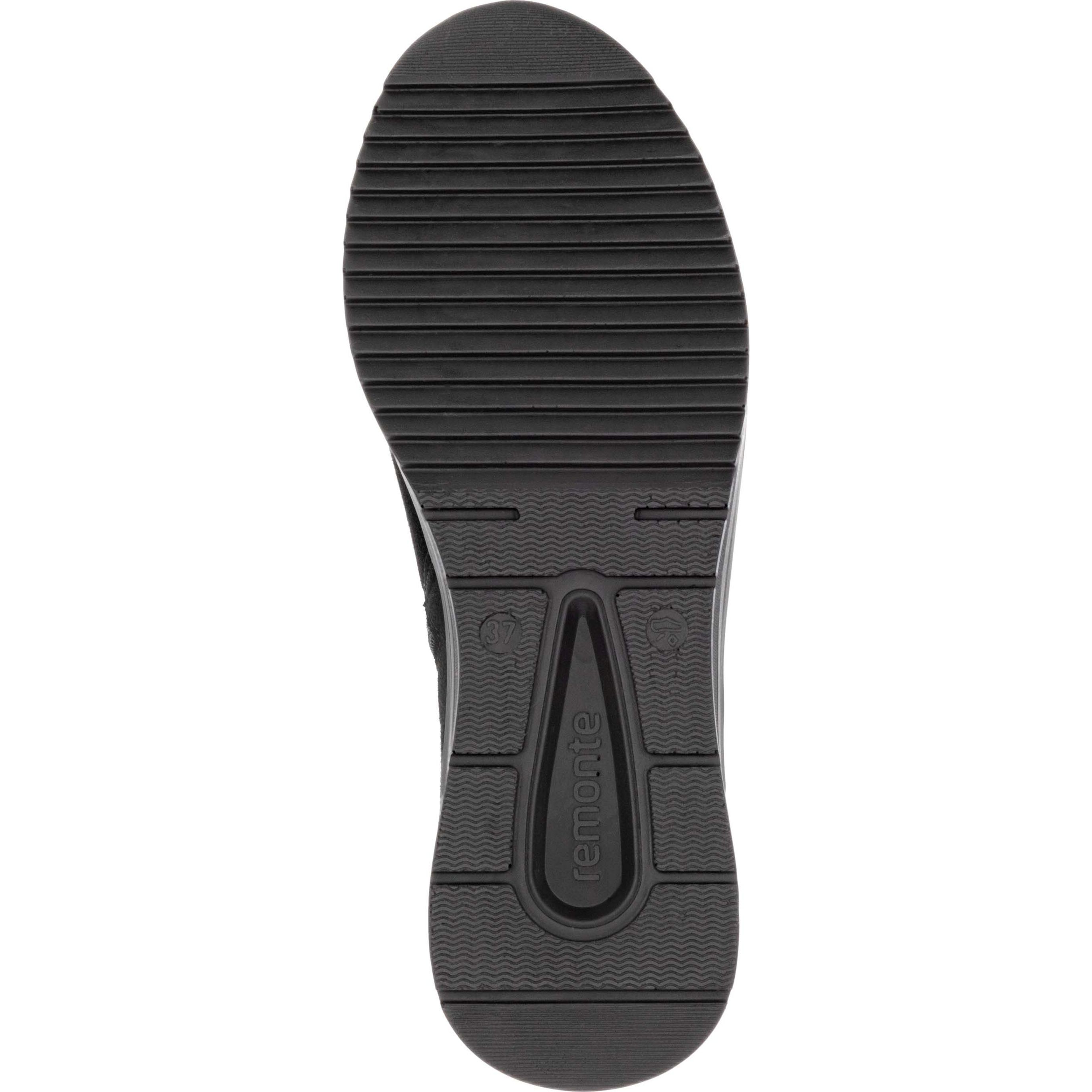 REMONTE Aulinukai moterims, Juoda, Ladies mid height boots 9