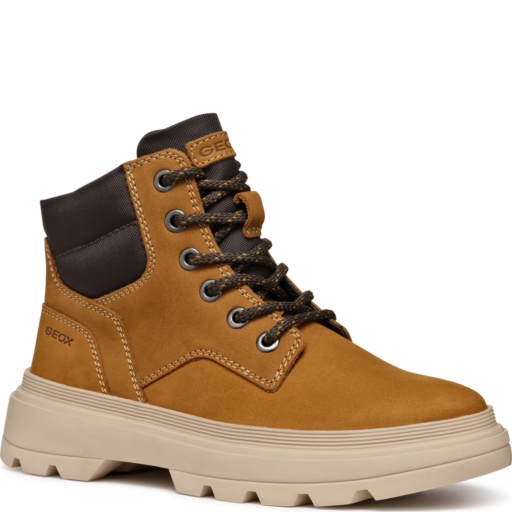 GEOX Aulinukai berniukams, Ruda, Kiddartah booties 1