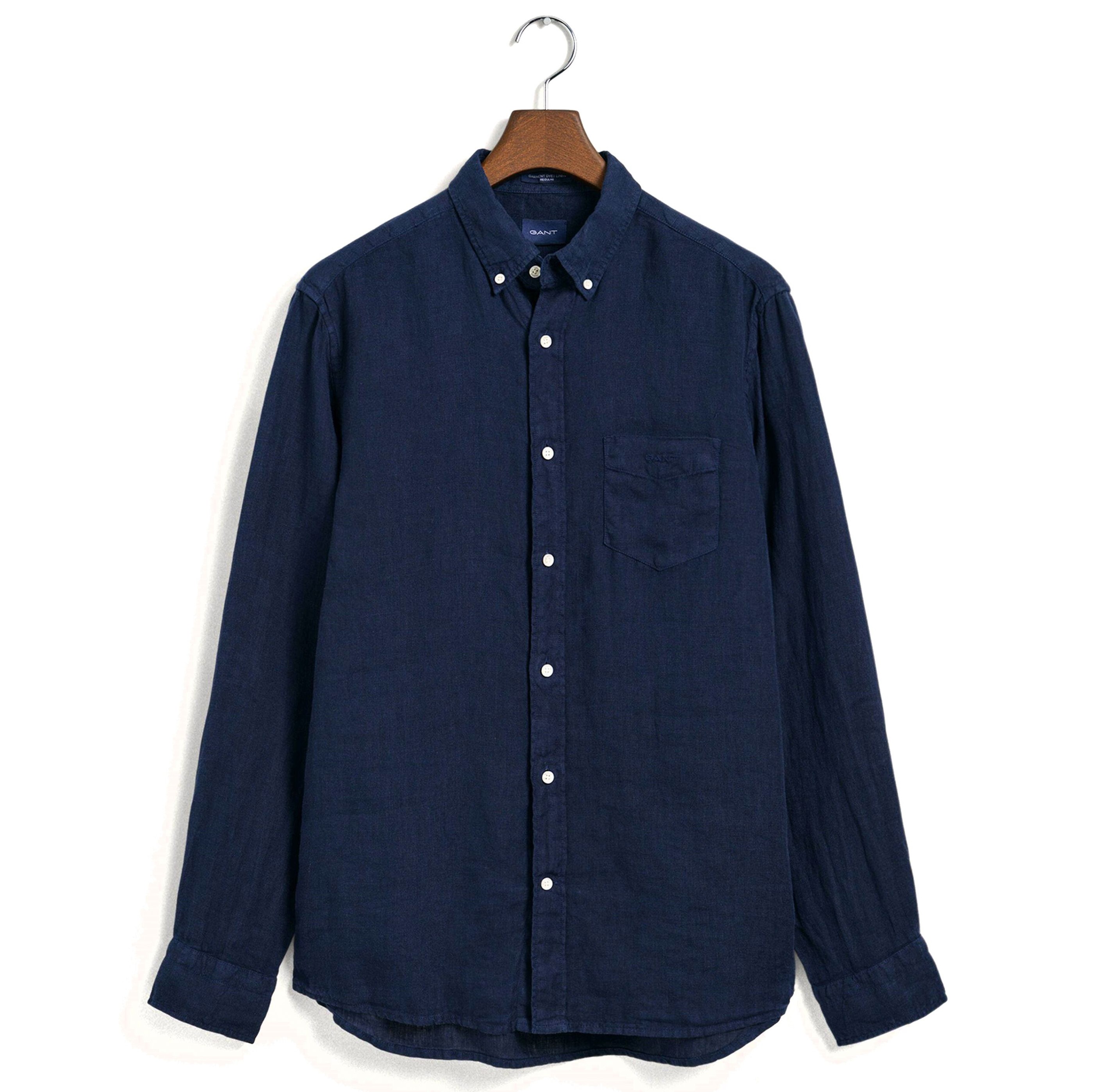 GANT Marškiniai vyrams, Mėlyna 1