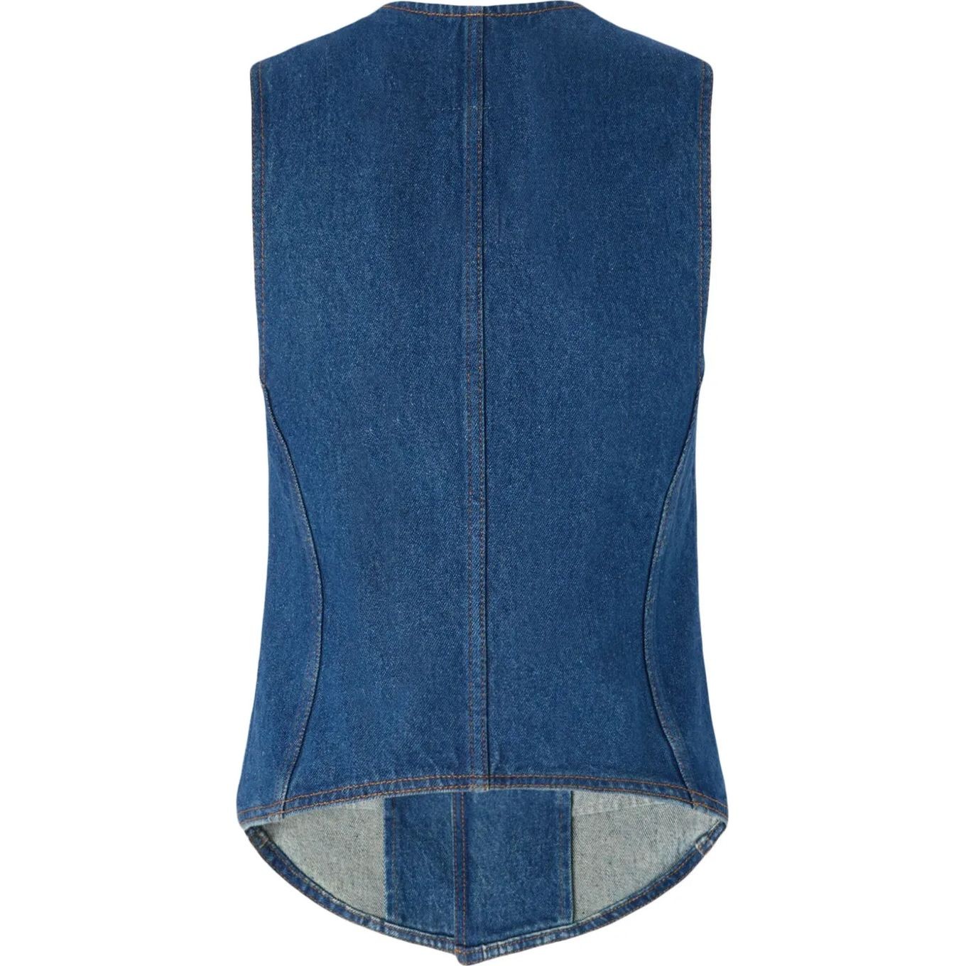 PINKO Liemenė moterims, Mėlyna, Galiceno gilet 2