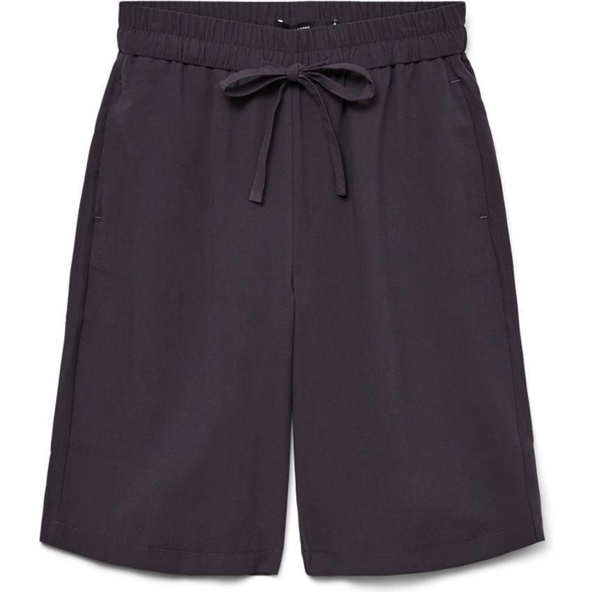 VERO MODA Šortai moterims, Juoda, Carmen long shorts 1