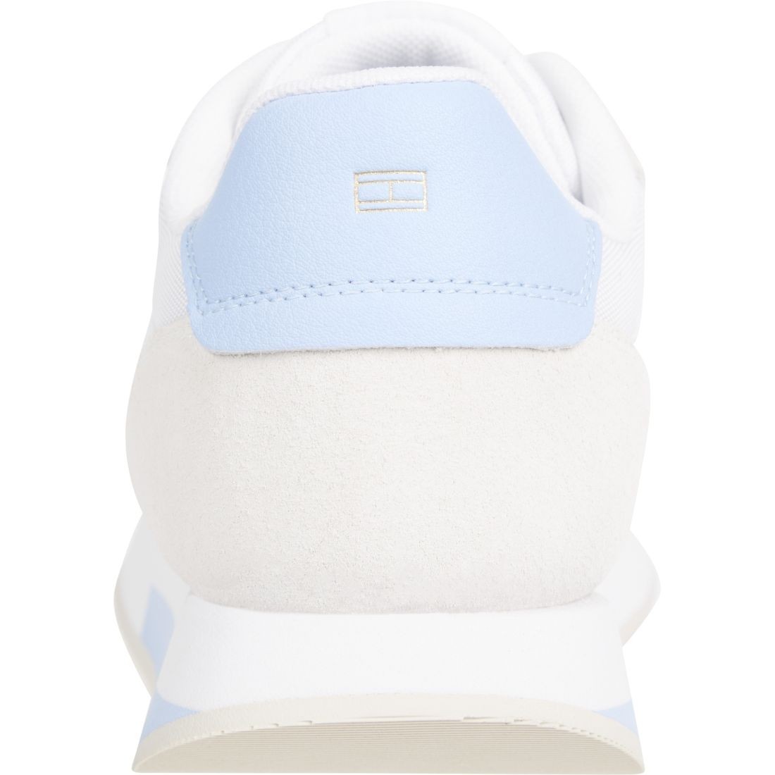 TOMMY HILFIGER Sportiniai bateliai moterims, Mėlyna, Runner with webbing sport shoe 2