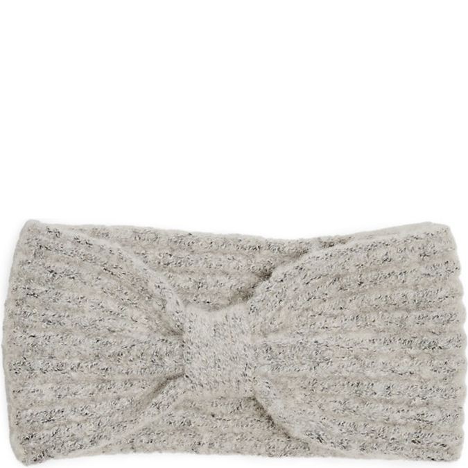 PIECES Galvos juosta moterims, Gray, Pyron headband 1