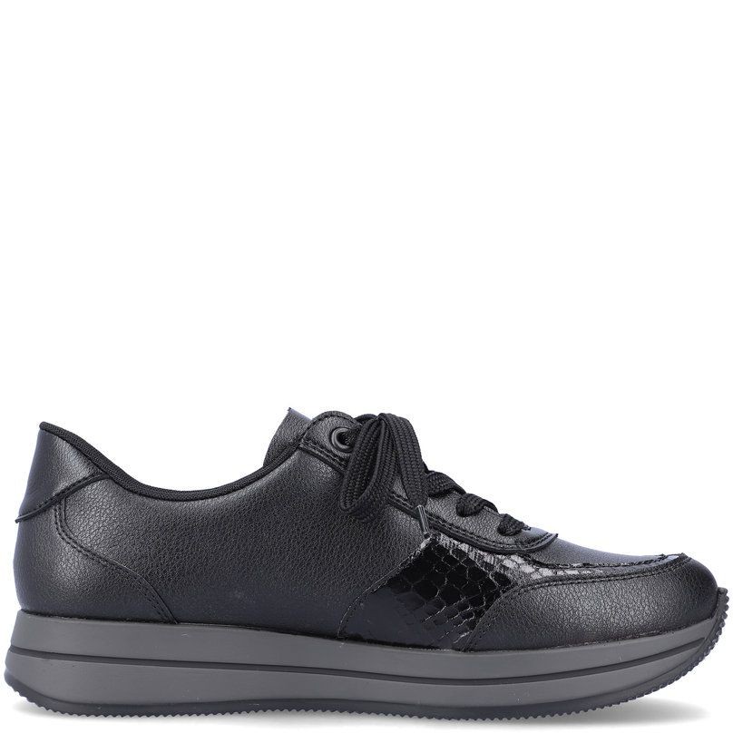 RIEKER Sportiniai bateliai moterims, Juoda, SPORT SHOE 3
