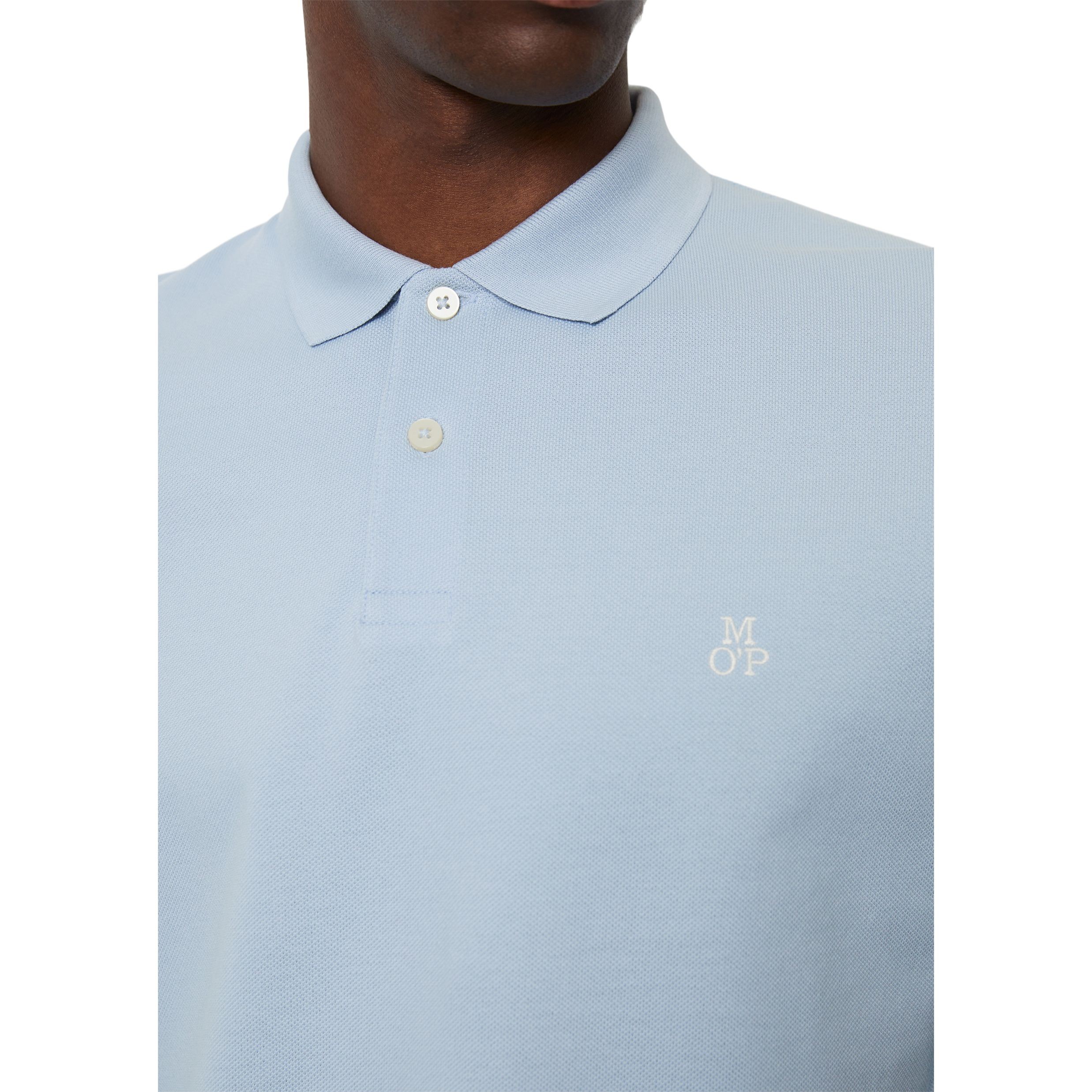 MARC O'POLO Polo marškiniai trumpos rank. vyrams, Mėlyna 4