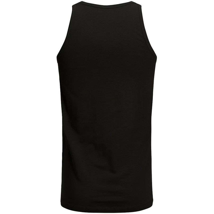 JACK & JONES Marškinėliai vyrams, Juoda, JJEBASIC TANK TOP NO 2
