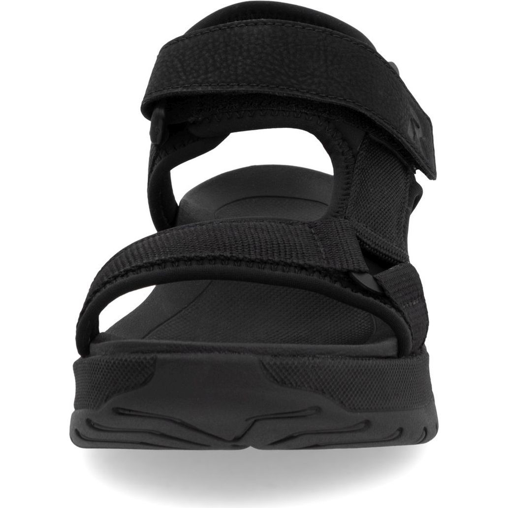 RIEKER Basutės moterims, Juoda, Sandals 6