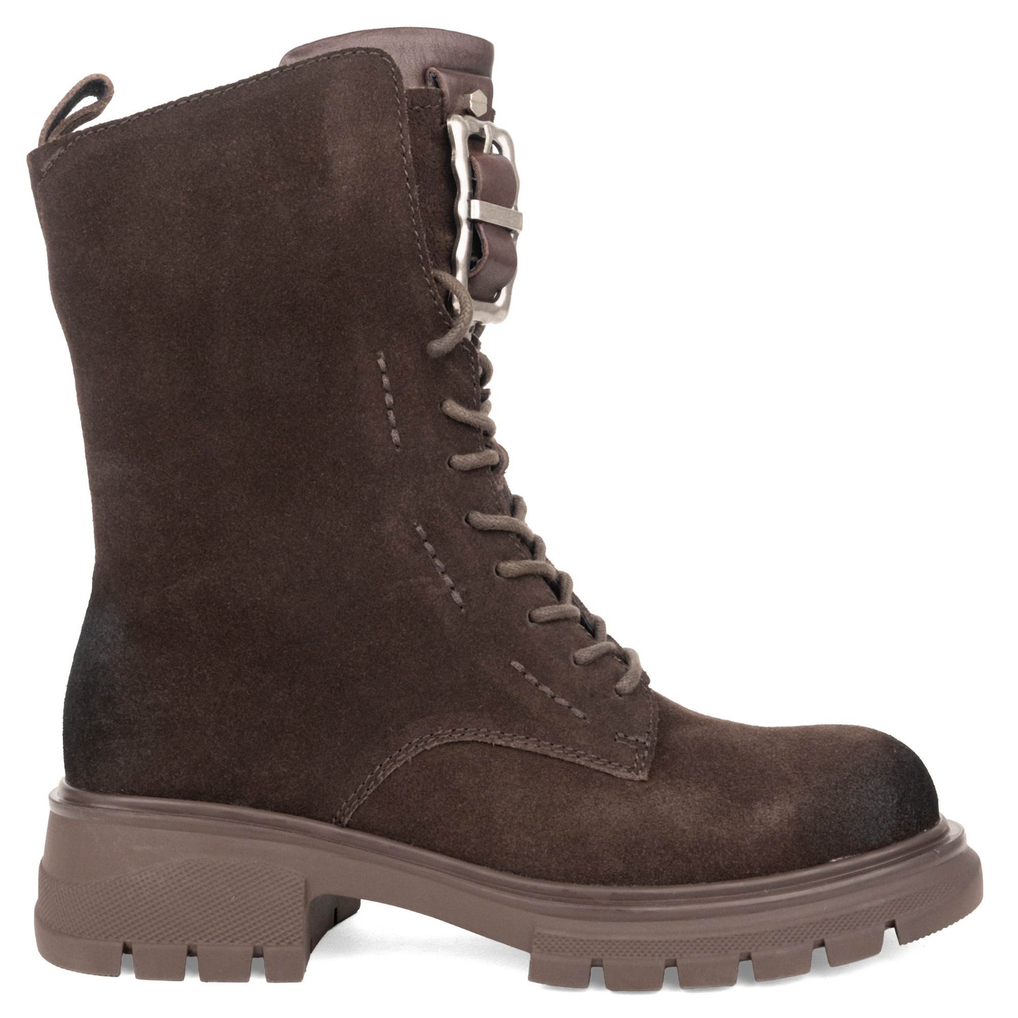 LINDA BAUMANN Aulinukai moterims, Ruda, Booties 2