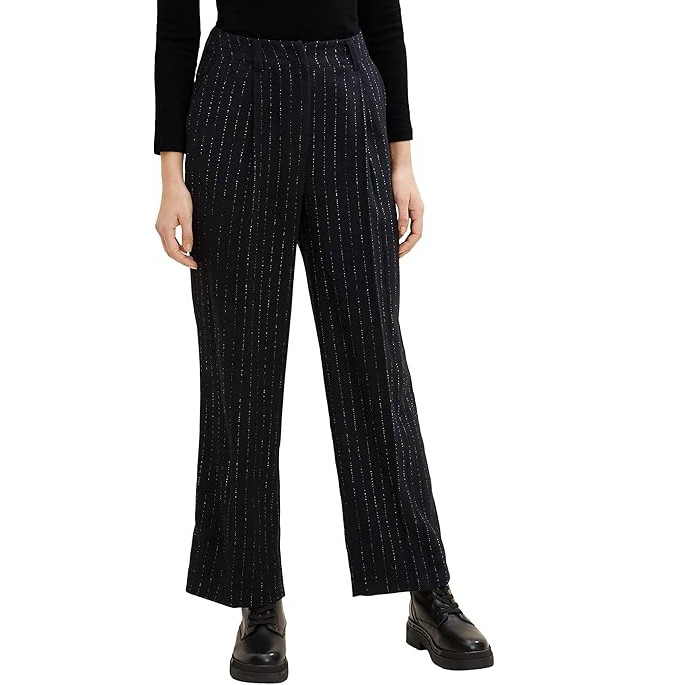 TOM TAILOR Kelnės moterims, Mėlyna, Kelnės 2