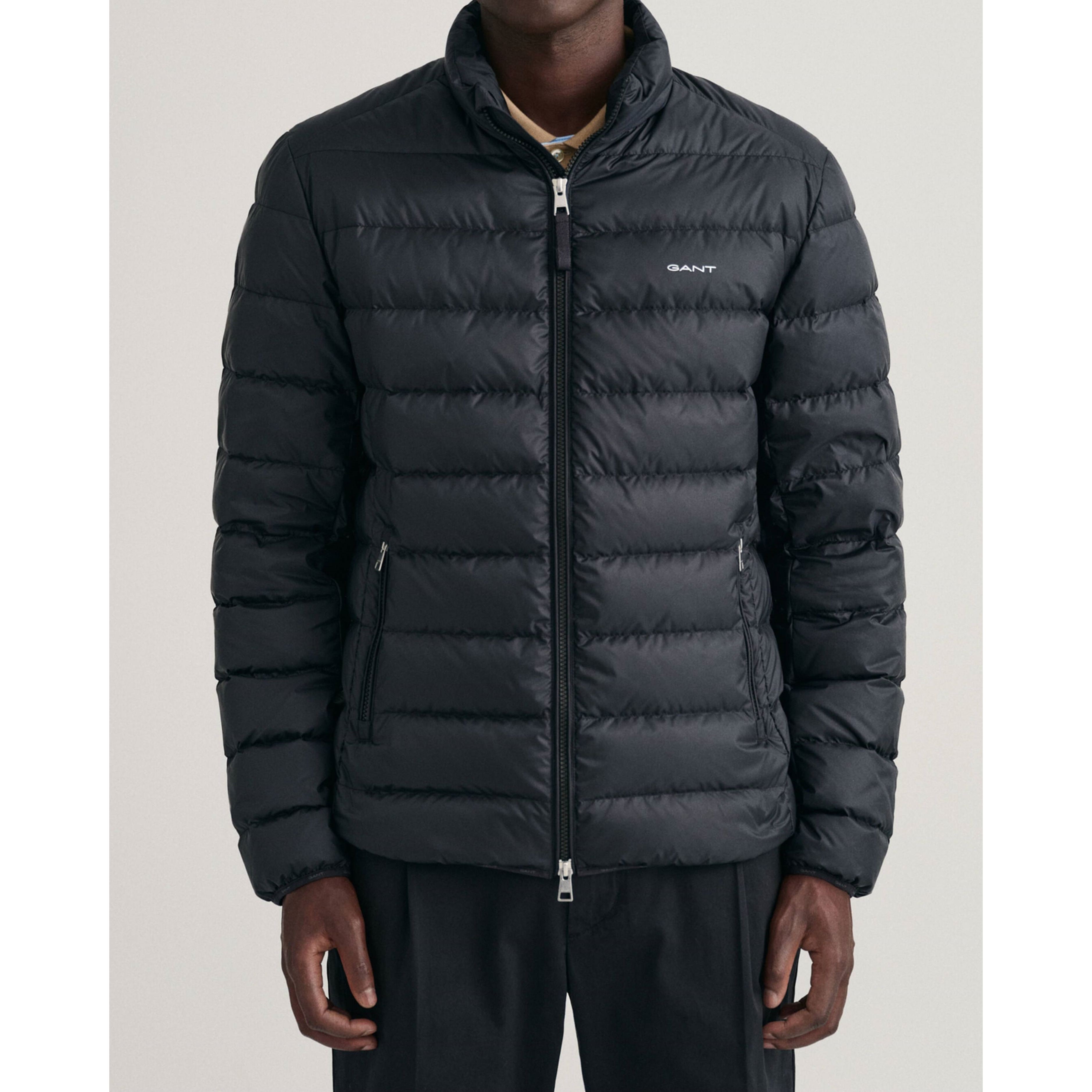 GANT Striukė vyrams, Juoda, LIGHT DOWN JACKET 2