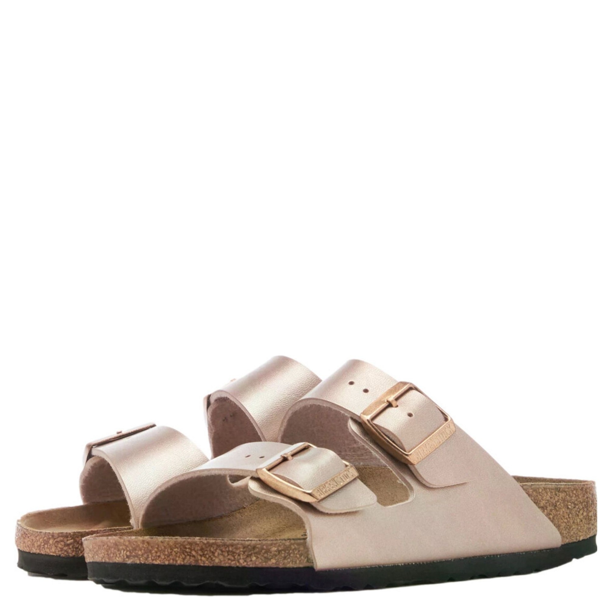 BIRKENSTOCK Šlepetės moterims, Ruda, Arizona BF slippers 3