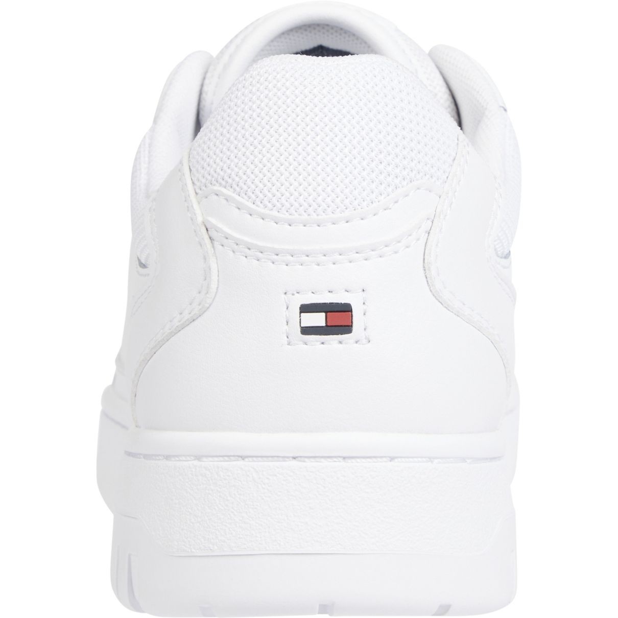 TOMMY HILFIGER Laisvalaikio bateliai vyrams, Balta, Basket core 4