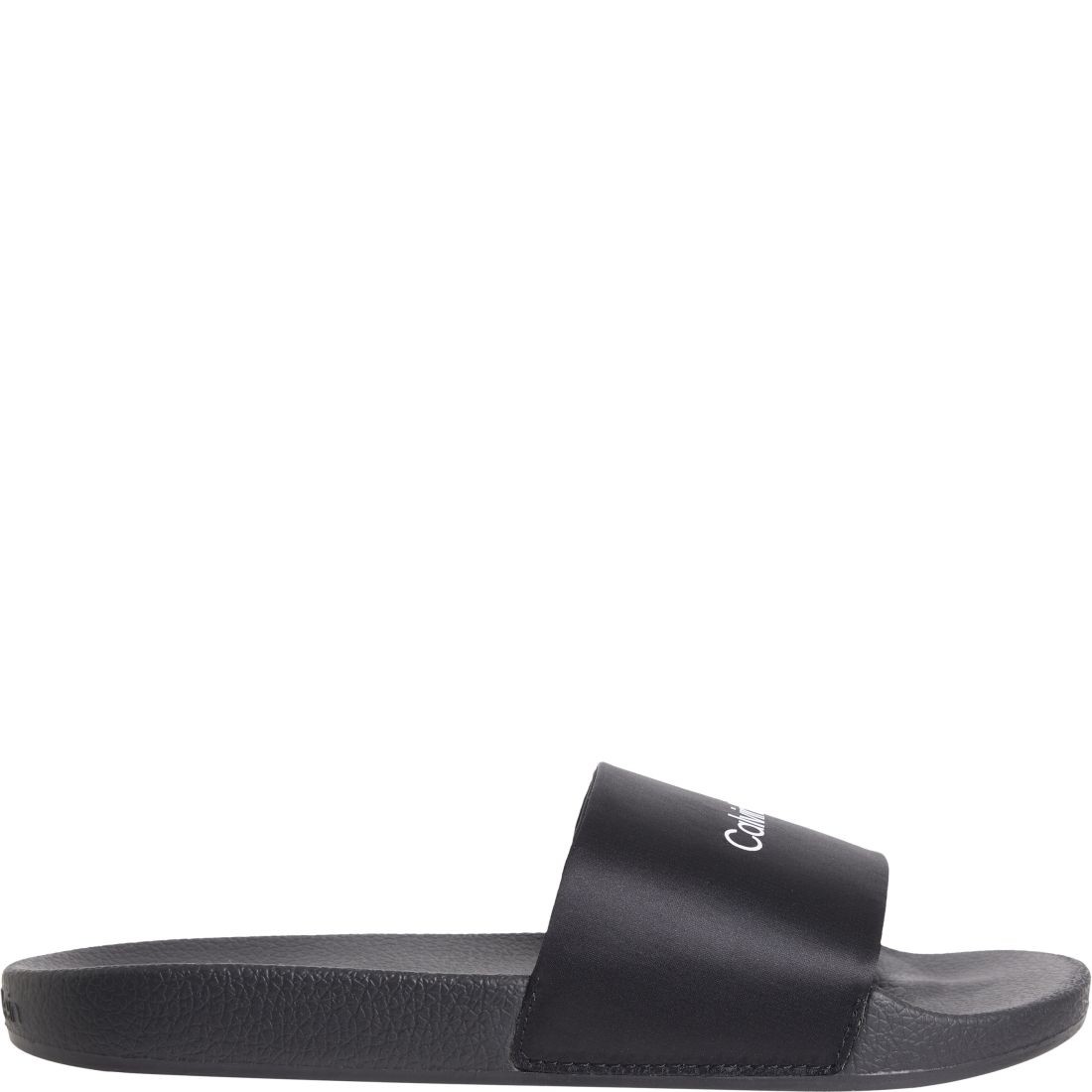 CALVIN KLEIN Šlepetės moterims, Juoda, Pool slide 2