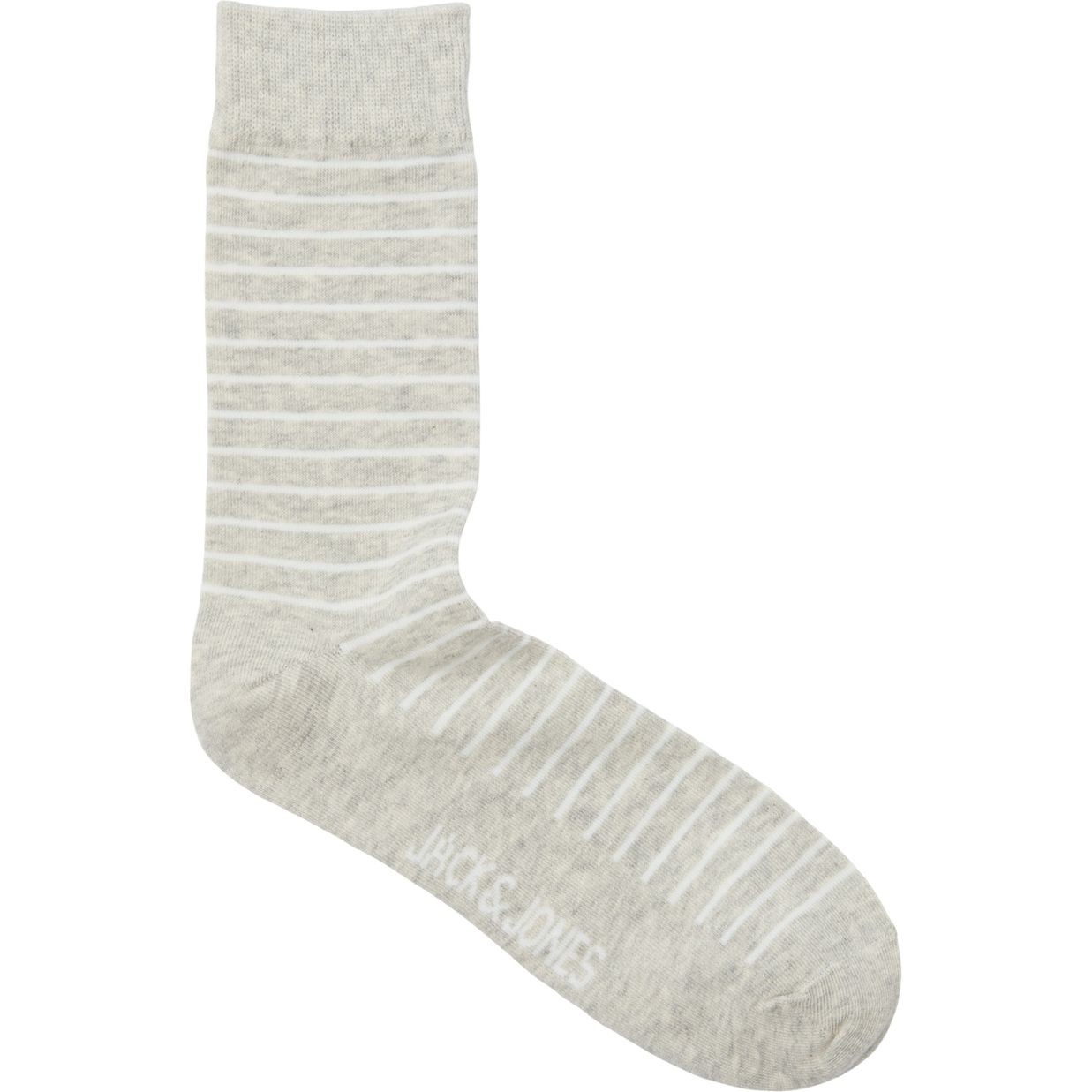 JACK & JONES Kojinės vyrams, Pilka, JACMILO SOCK 1