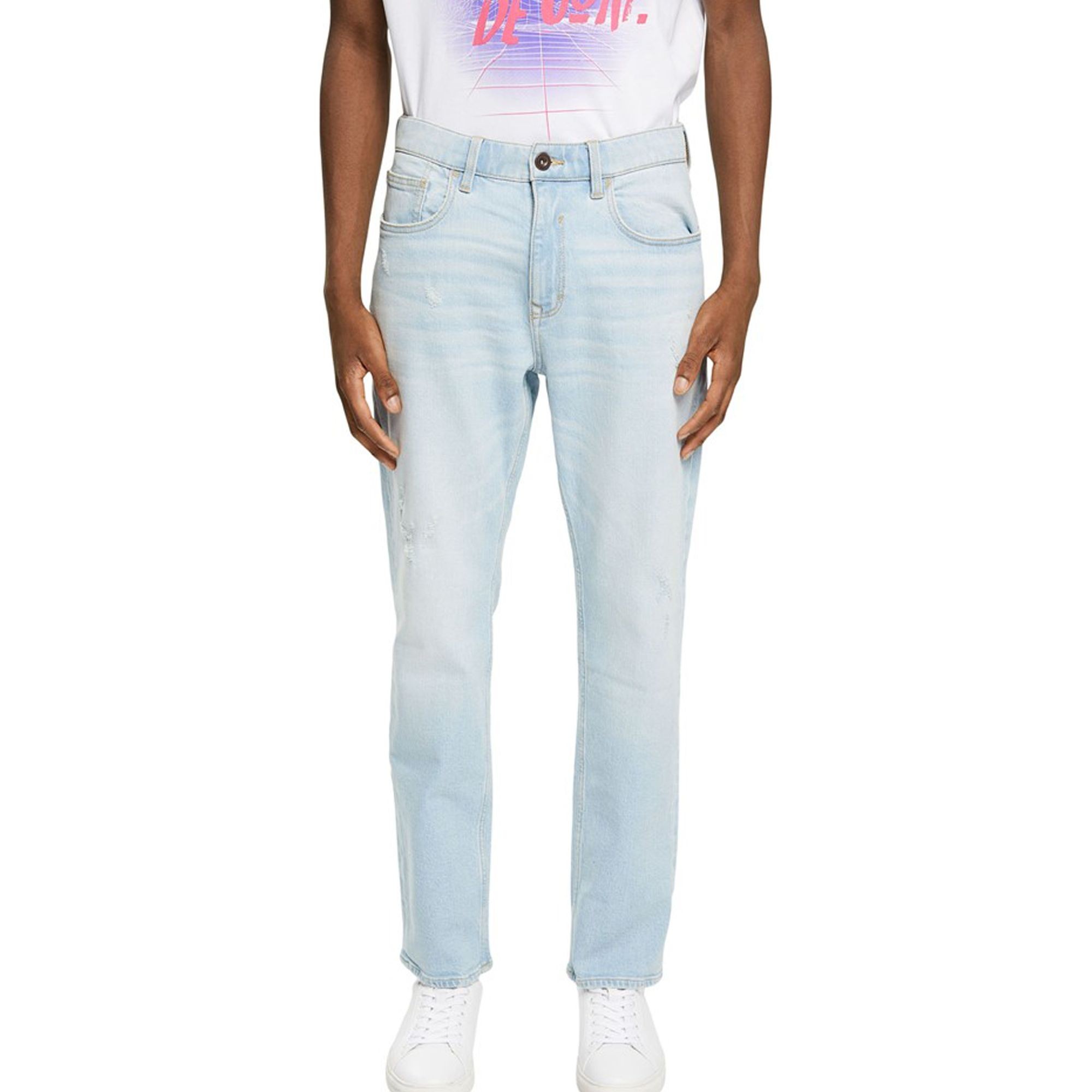 ESPRIT Tiesūs džinsai vyrams, Stretch jeans 2