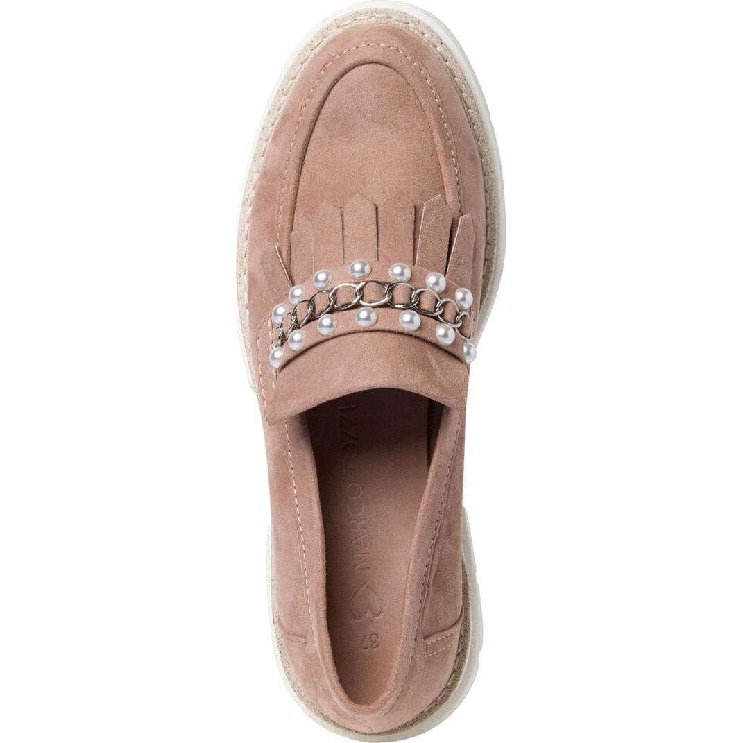 MARCO TOZZI Loaferiai moterims, Ruda, LOAFERS 4