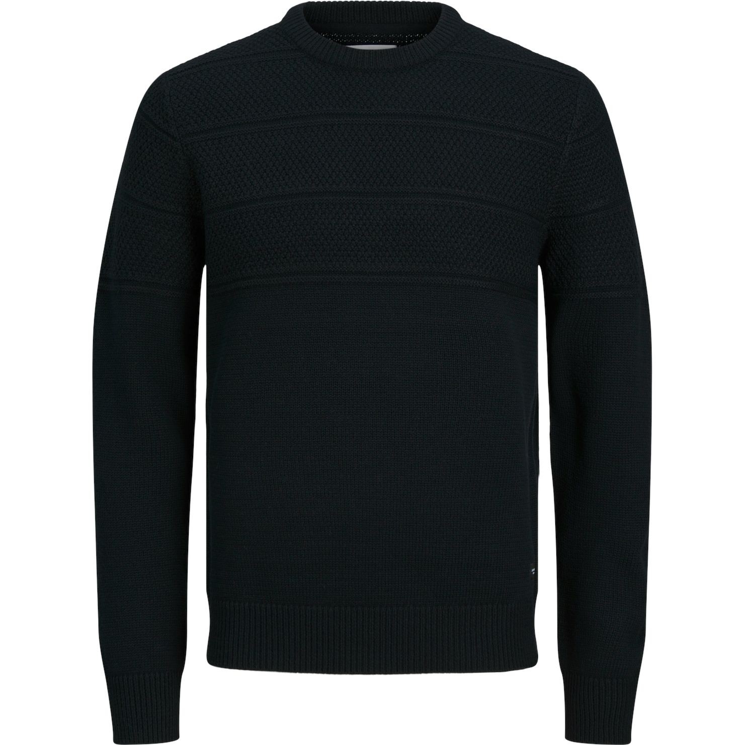 JACK & JONES Megztinis vyrams, Mėlyna, Jerry knit 1
