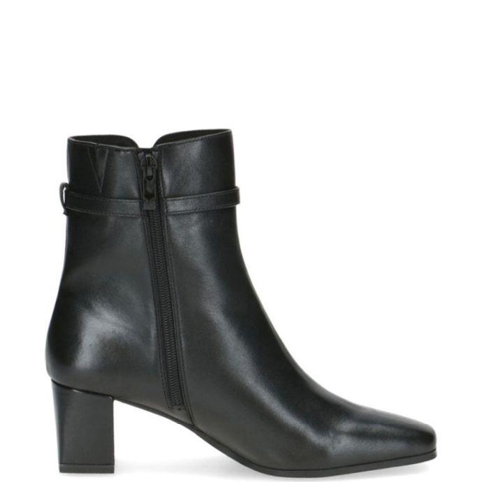 CAPRICE Aulinukai moterims, Juoda, Booties, CAPRICE. 3