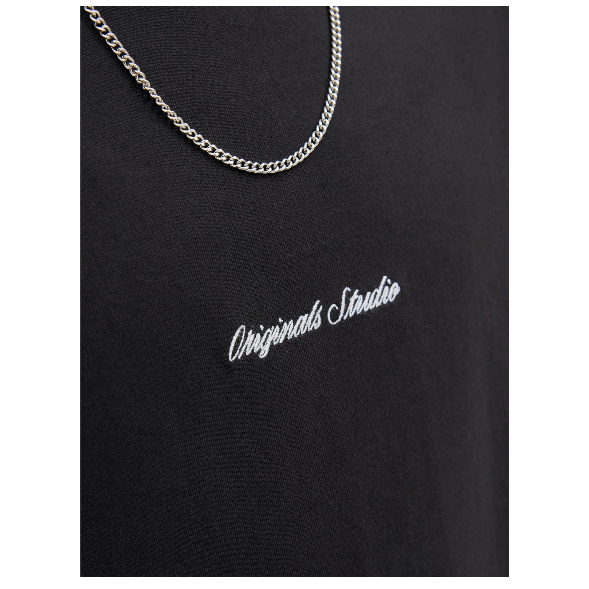 JACK & JONES Marškinėliai vyrams, Juoda, Norrebro 2