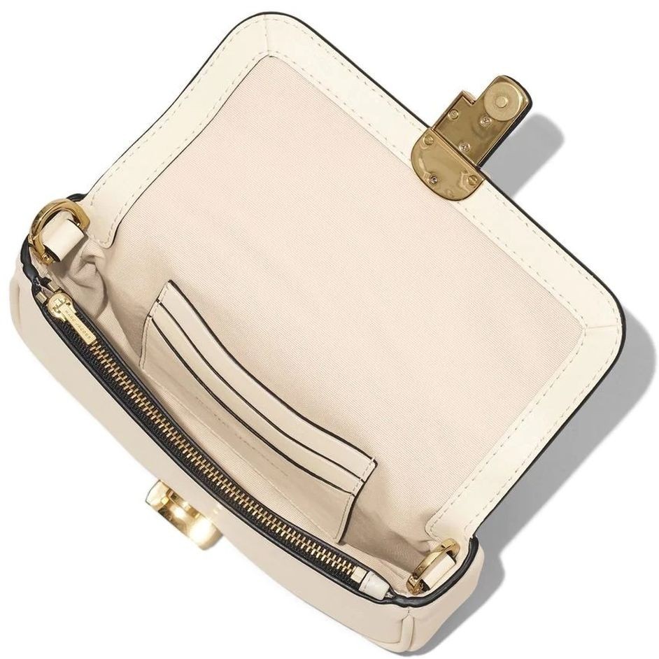 MARC JACOBS Rankinė per petį moterims, Balta, Mini shoulder bag 3
