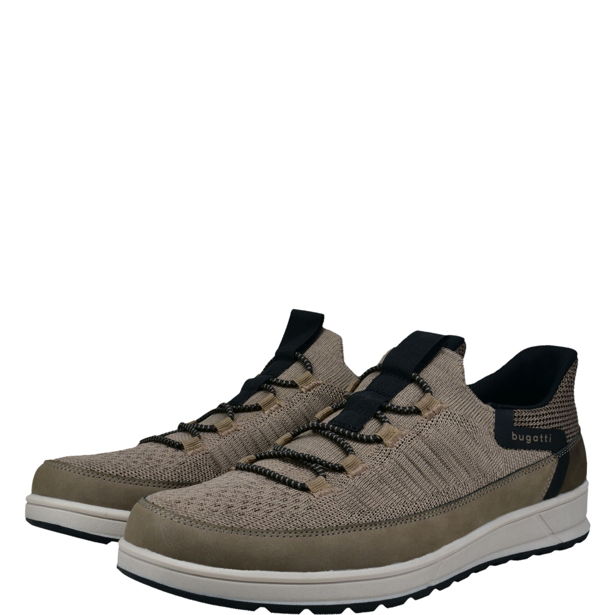 BUGATTI Laisvalaikio bateliai vyrams, Pilka, Leisure 5