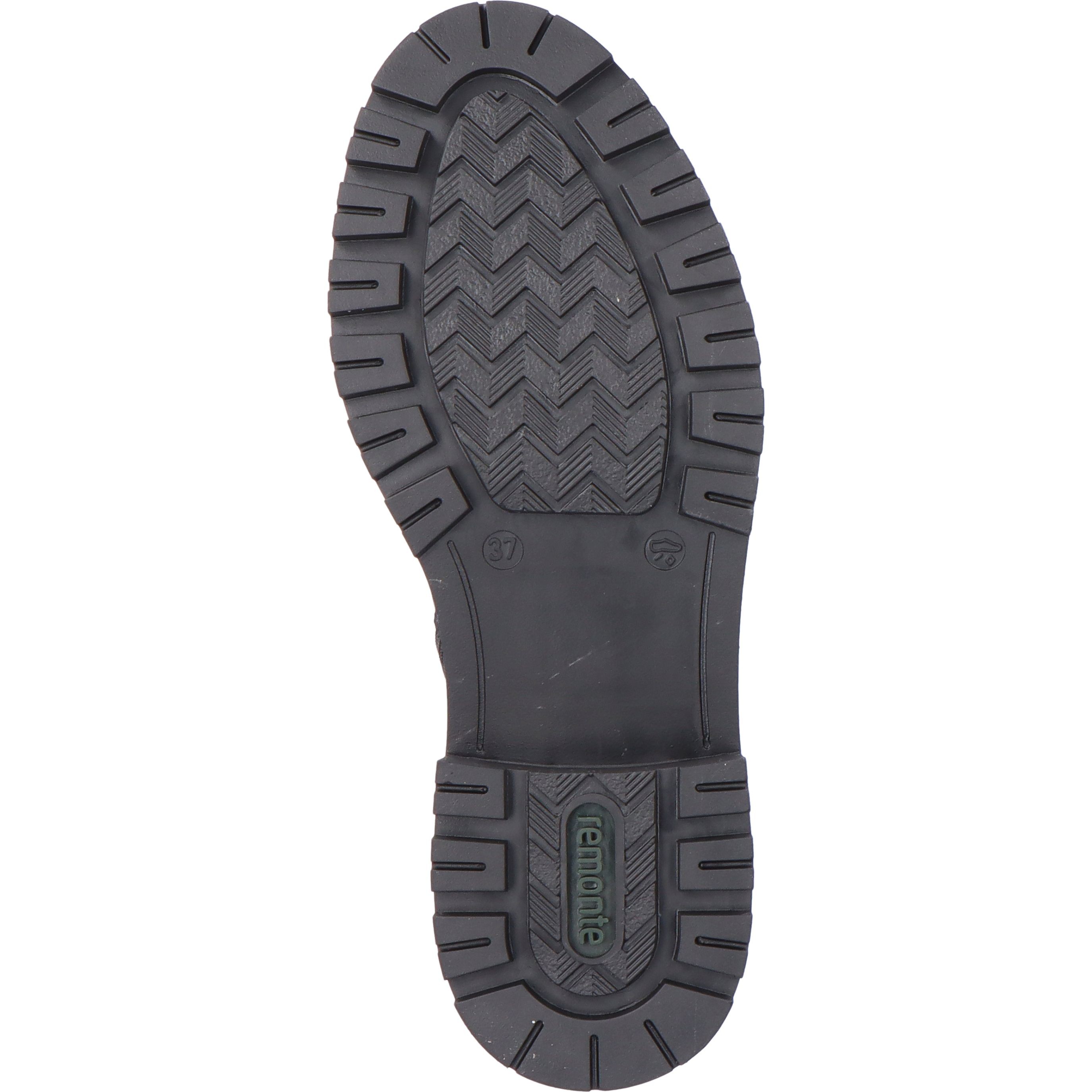 REMONTE Aulinukai moterims, Juoda, Ladies mid height boots 10