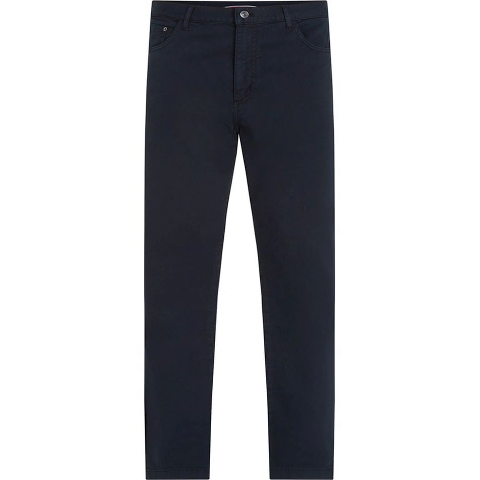 TOMMY HILFIGER Tiesūs džinsai vyrams, Mėlyna, 5pkt denton structure gmd 1