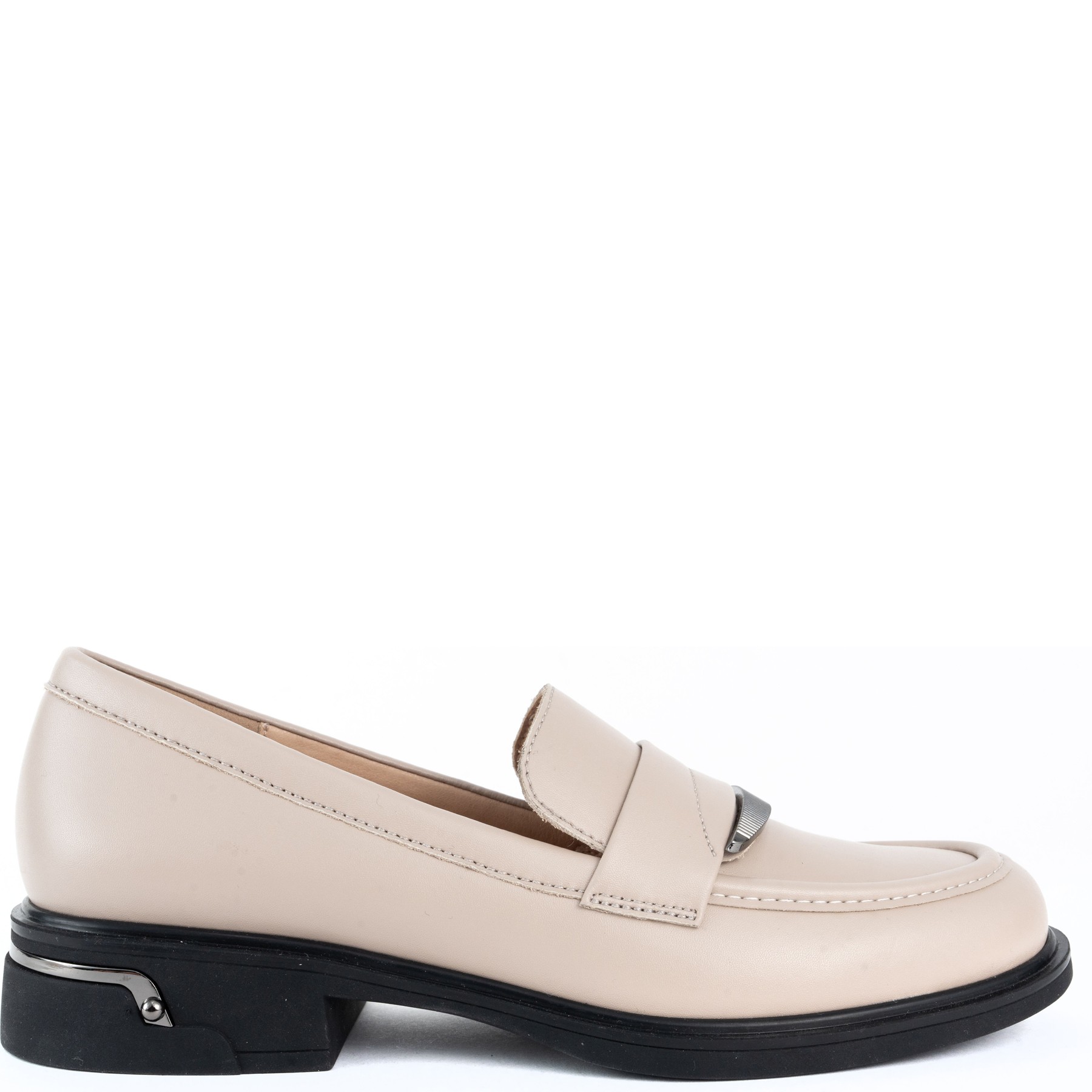 SANTINO MILANO Loaferiai moterims, Smėlio, Loafers, SANTINO MILANO 25SS 2