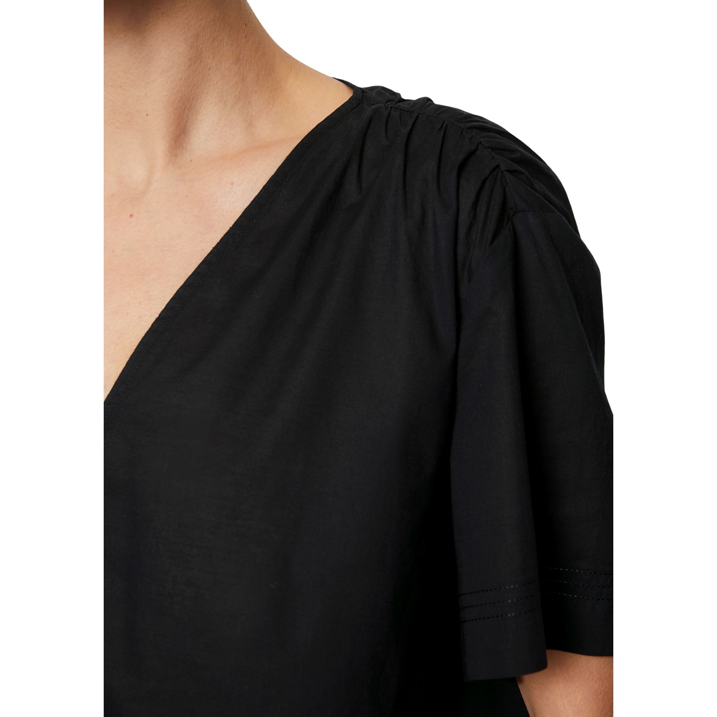 MARC O'POLO Marškinėliai moterims, Juoda 4