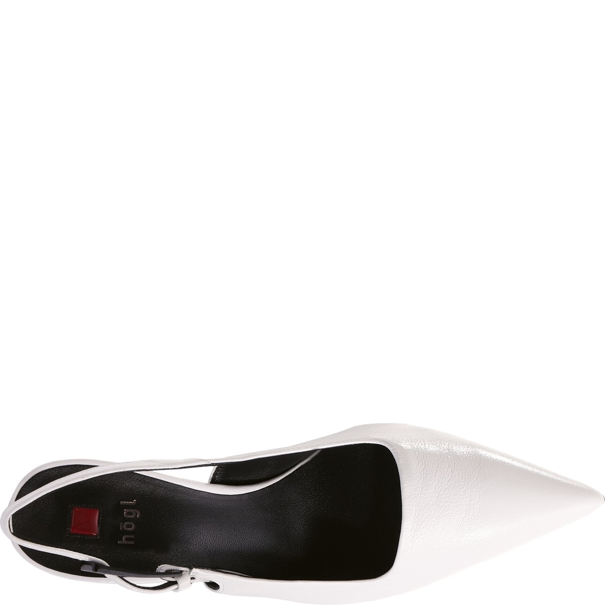 HOGL Aukštakulniai moterims, Balta, Ruby pumps 4