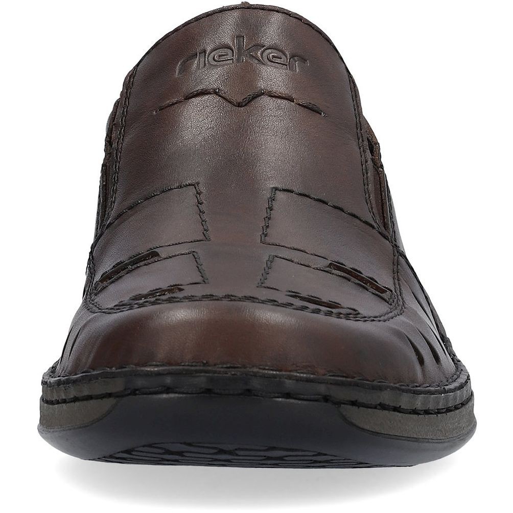 RIEKER Basutės vyrams, Ruda, SANDALS 8