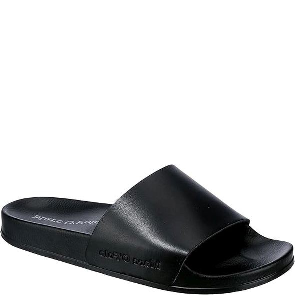 MARC O'POLO Šlepetės vyrams, Juoda, Mod.Bert1A 1
