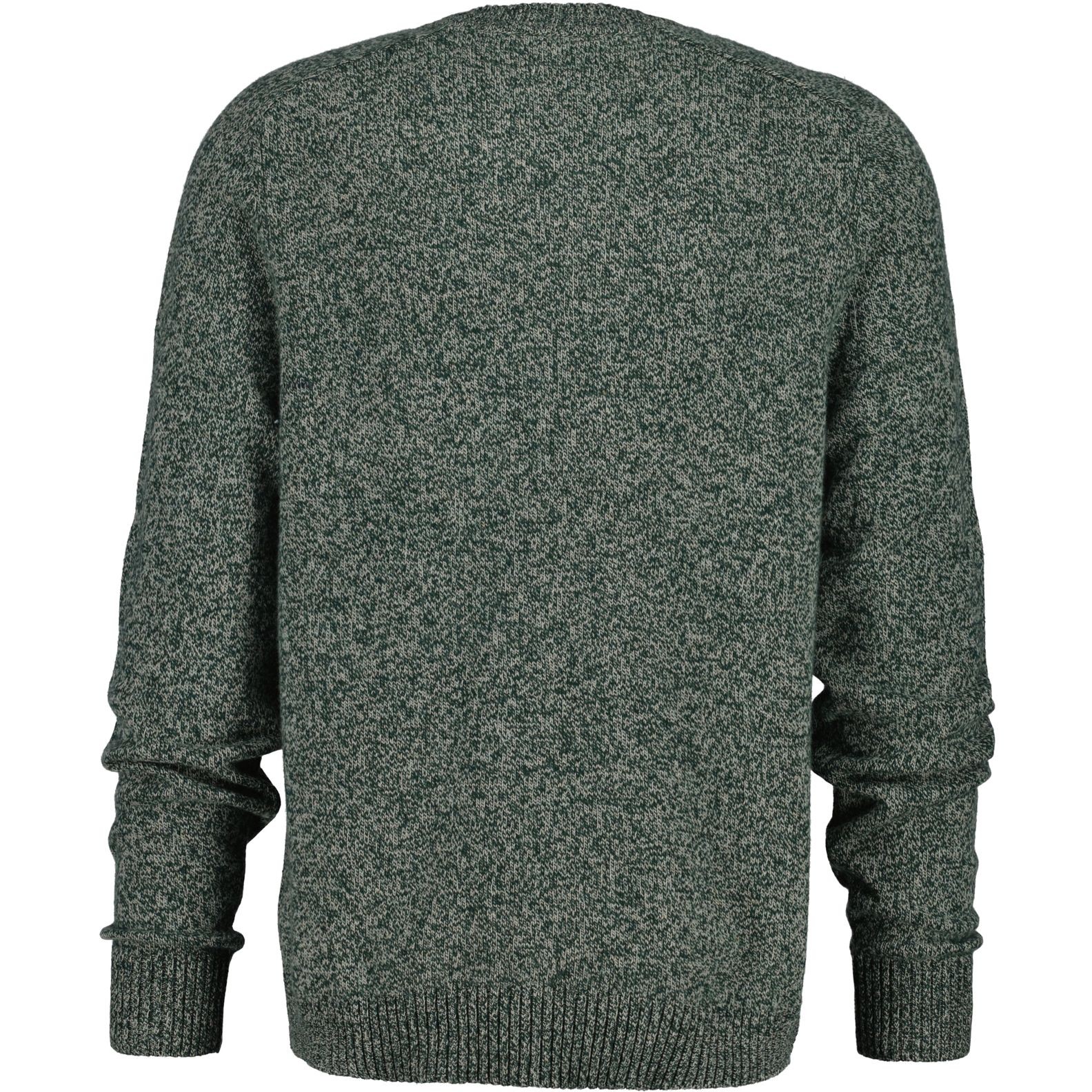 GANT Megztinis vyrams, Žalia, wool blend mouline c-neck 2