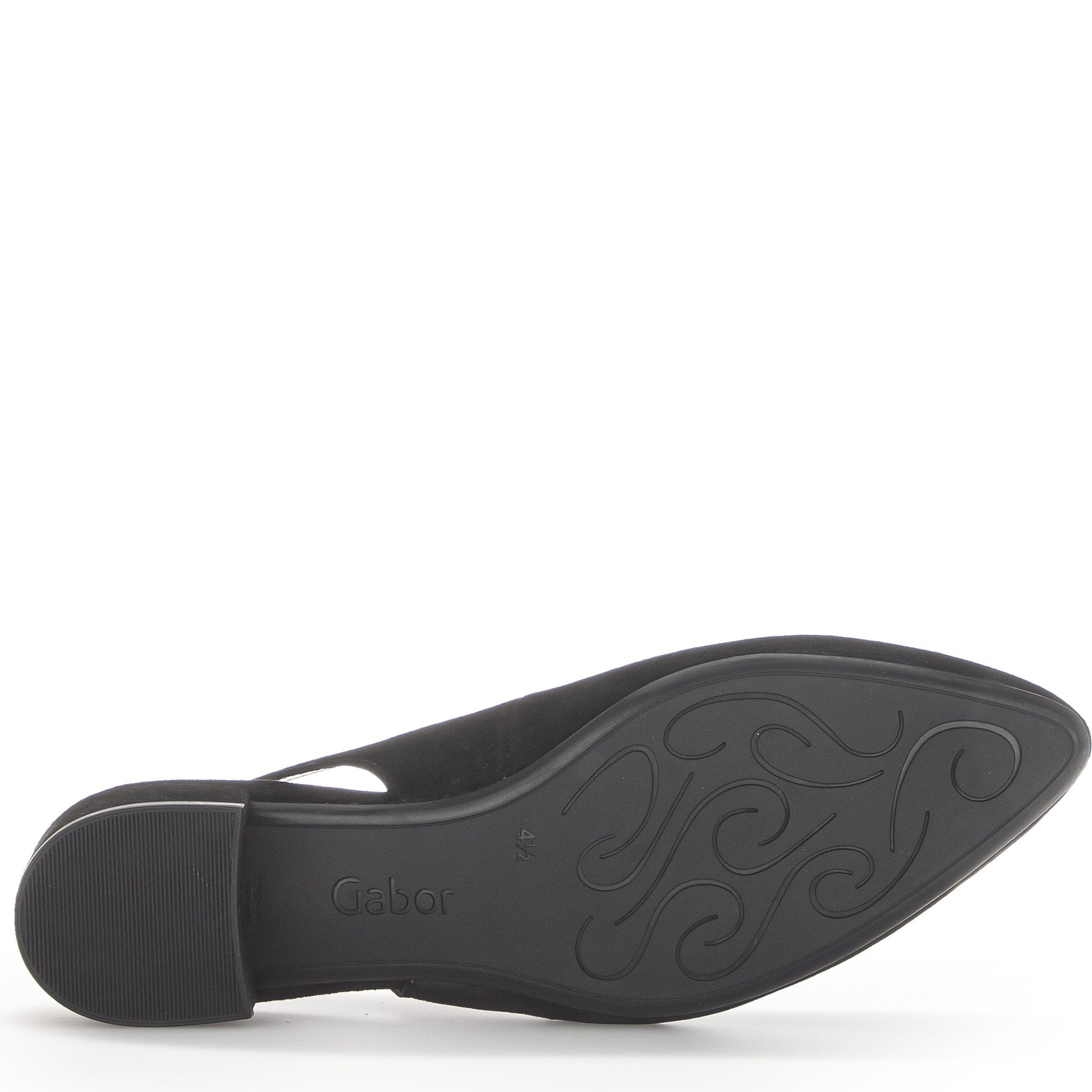 GABOR Klasikiniai batai moterims, Juoda, Formal 5