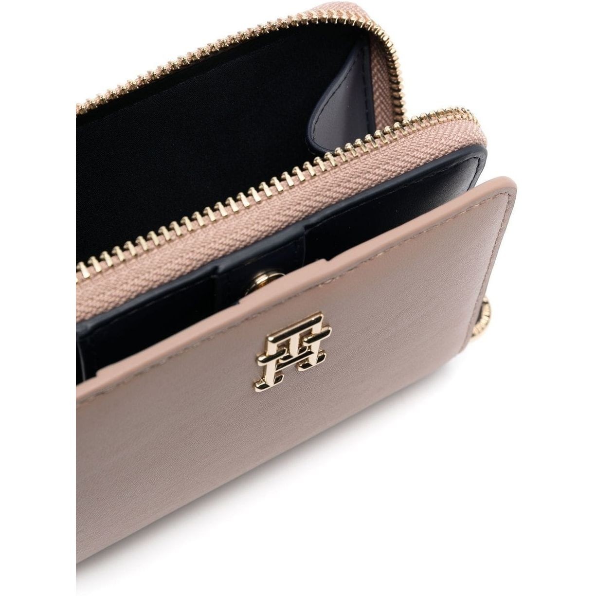 TOMMY HILFIGER Piniginė moterims, Kūno, TH CHIC MED DOUBLE FUNCTION ZA 3