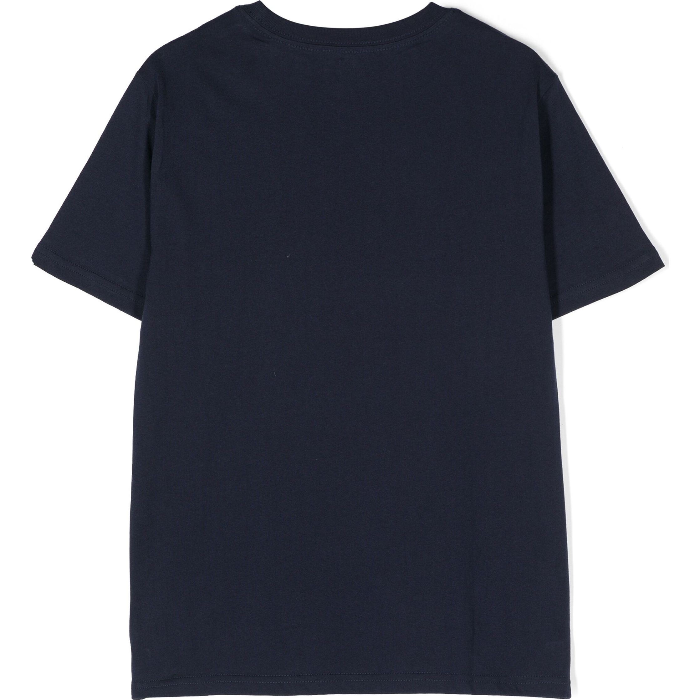 RALPH LAUREN KIDS Marškinėliai berniukams, Mėlyna, Jersey crewneck tee (4-7) 2