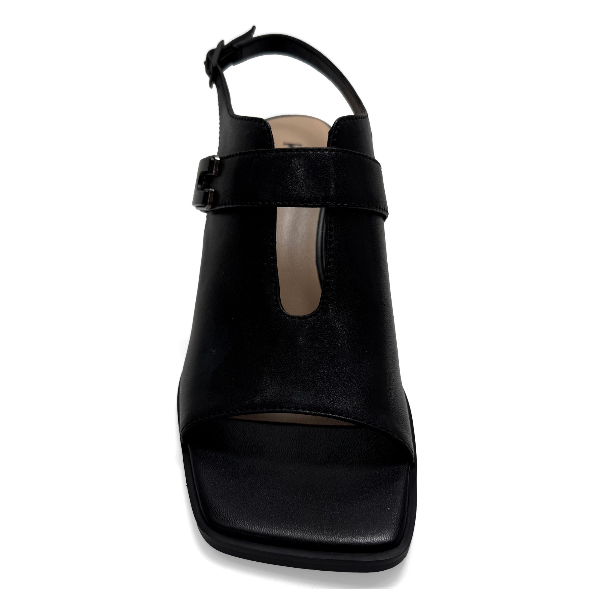 LINDA BAUMANN Basutės moterims, Juoda, Sandals 4