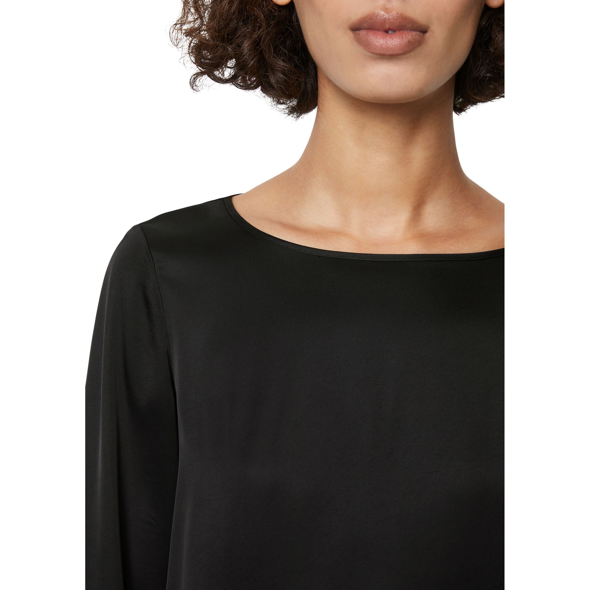 MARC O'POLO Maxi suknelė moterims, Juoda 4